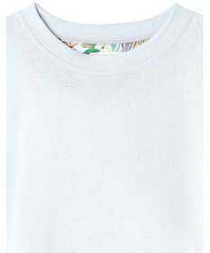 une nana cool 【綿100％】シルケット天竺半袖パジャマ MADE WITH LIBERTY FABRIC