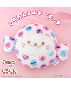 Mother garden しろたん ミルキーポーチ