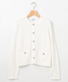 組曲 【WEB限定】ビジューニット ジャケット