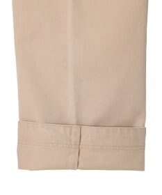 earth music&ecology コットンツイルバギーパンツ