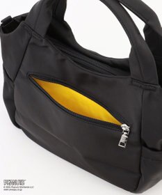 Y'SACCS SNOOPYデザイン サイドギャザー2wayトート　Mサイズ(スケートボード）