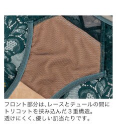 BRADELIS New York 【BRADELIS New York】ナオミスタイルパンティ24A2