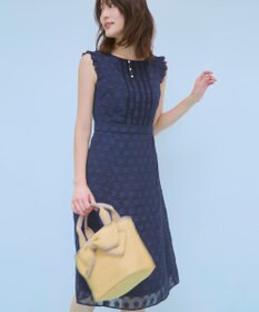 TOCCA BIG RIBBON SUMMER POCHETTE かごバッグ