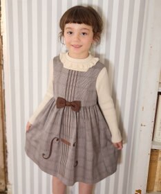 ANY KIDS メロディジャンパースカート