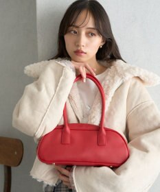 earth music&ecology ワイドボストンバッグ