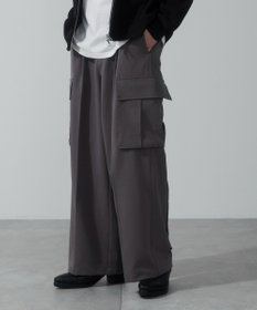 WEGO 【ウエストゴム】スーパーバギーカーゴスラックス