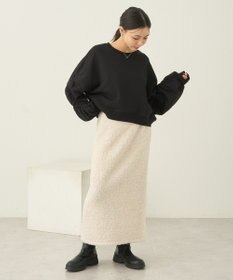 earth music&ecology ドロストスリーブスウェット