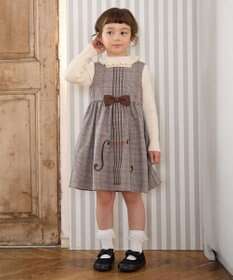 ANY KIDS メロディジャンパースカート