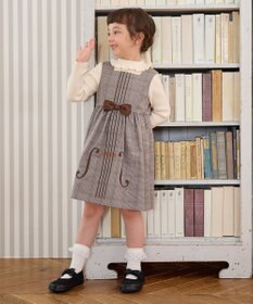 ANY KIDS メロディジャンパースカート