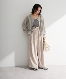 Green Parks 【しのばせカーデ】ポケッタブルＵＶカットニットカーディガン