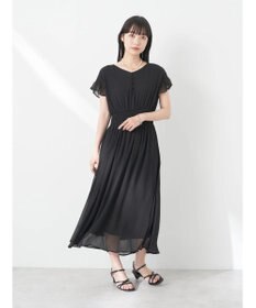 earth music&ecology シャーリングワンピース