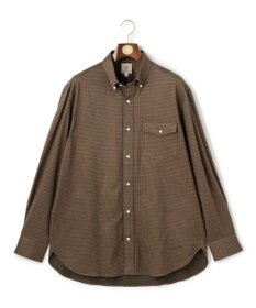 J.PRESS MEN 【KING SIZE】【KANEMASA JERSEY】ネルジャージータッターソール シャツ / B.D.
