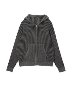 WEGO ヴィンテージライクZIPパーカー