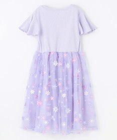 ANY KIDS 刺繍チュールワンピース