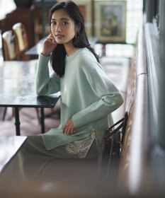 23区 【WEB&一部店舗限定】スエード ボストン バッグ