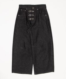 WEGO ファイヤーマンバギーデニムパンツ