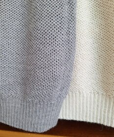 TOQUE 〈大草直子さんアドバイザー〉ベビーアルパカ×シルクハニカムニットフレンチトップス