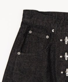 WEGO ファイヤーマンバギーデニムパンツ