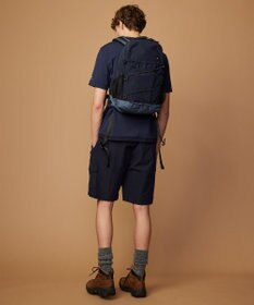 JOSEPH ABBOUD MOUNTAIN 【CREA掲載・軽量/ECO撥水】ナイロンリップクロス バックパック 21L