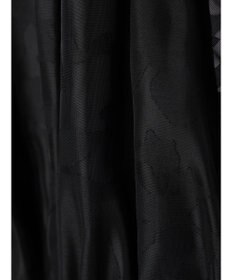 earth music&ecology 衿付きフラワーブラウス