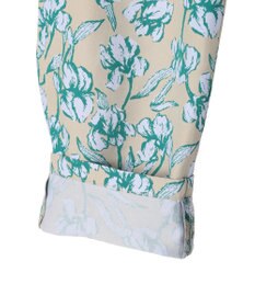 Green Parks Ｂ．レーヨン混プリントパンツ