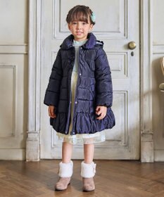 ANY KIDS フラワーチュール ドッキングワンピース