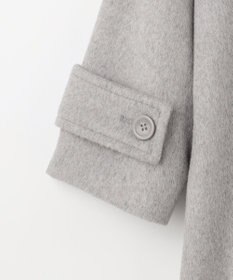 Feroux ウール混 Aラインコート