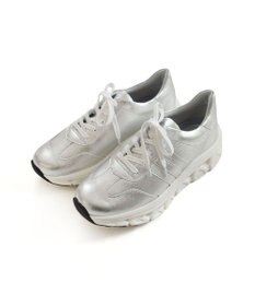 Pointer 日本製 本革 穴開きソールスニーカー