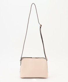 LA BAGAGERIE 【maison vert】 【超軽量・多収納】バイカラーリボンショルダーバッグ