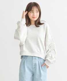 earth music&ecology ドロストスリーブスウェット