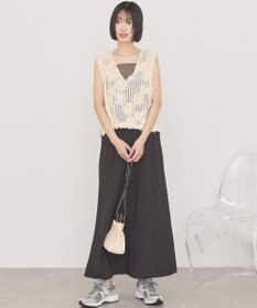 AMERICAN HOLIC リネンライクマーメイドスカート