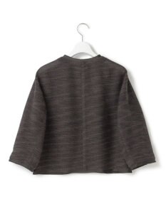 23区 S サマーツイード 7分袖 ジャケット