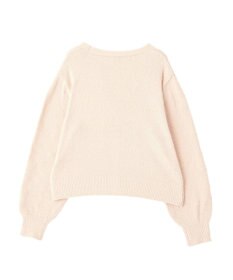 earth music&ecology 【予約】miffy/earth モコモコカーディガン