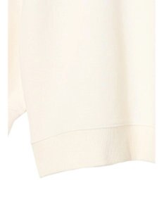 CRAFT STANDARD BOUTIQUE ニットドッキング裏毛プルオーバー