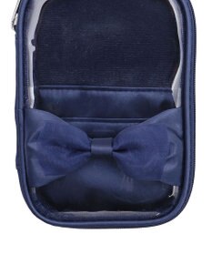 WEGO 【痛バ＆推し活グッズ】ダブルリボンサテンアクスタポーチ