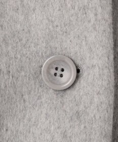 Feroux ウール混 Aラインコート