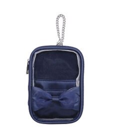 WEGO 【痛バ＆推し活グッズ】ダブルリボンサテンアクスタポーチ