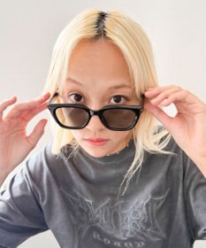 WEGO 【ユニセックス着用ITEM】カラーレンズウェリントン