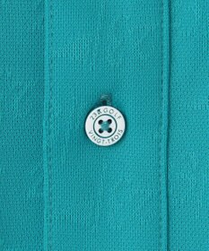 23区GOLF 【MEN】【吸水速乾・UVケア】ロゴジャガード 半袖ポロシャツ