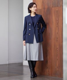 J.PRESS LADIES S 【洗える】50/2 T/Rウォッシャブルギャバ ジャケット