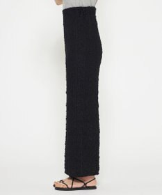 uncrave 【洗濯機洗い可】ストレッチレース スカート（uncrave WHITE）