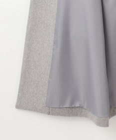 Feroux ウール混 Aラインコート