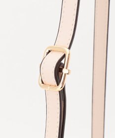 LA BAGAGERIE 【maison vert】 【超軽量・多収納】バイカラーリボンショルダーバッグ