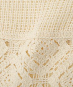 AMERICAN HOLIC クロシェニット巻きスカート