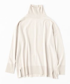 UNFILO マイビューティーニット タートルネック