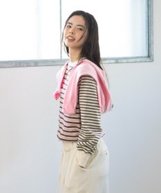 CRAFT STANDARD BOUTIQUE 選べるシルエット/クルーネックロンTee