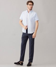 GOTAIRIKU ビジネスインナー/下着兼用【パックT】5.6oz 綿100％ スムース光沢加工 Tシャツ（Vネック/2枚セット）