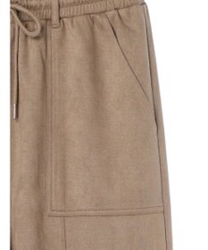 Green Parks ・ＳＵＧＡＲ　ＳＰＯＯＮ　スエードポンチカーゴパンツ