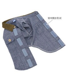 PET PARADISE ペットパラダイス コーデュロイ襟 シャツ 小型犬