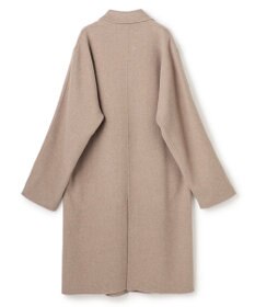 BEIGE， BOW / ウールリバー コクーンチェスターコート